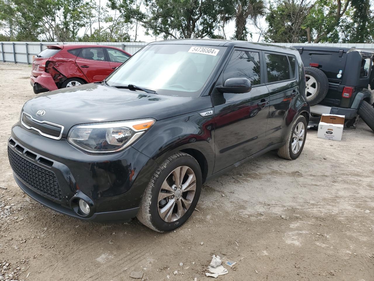 KIA SOUL 2016 kndjp3a55g7241775