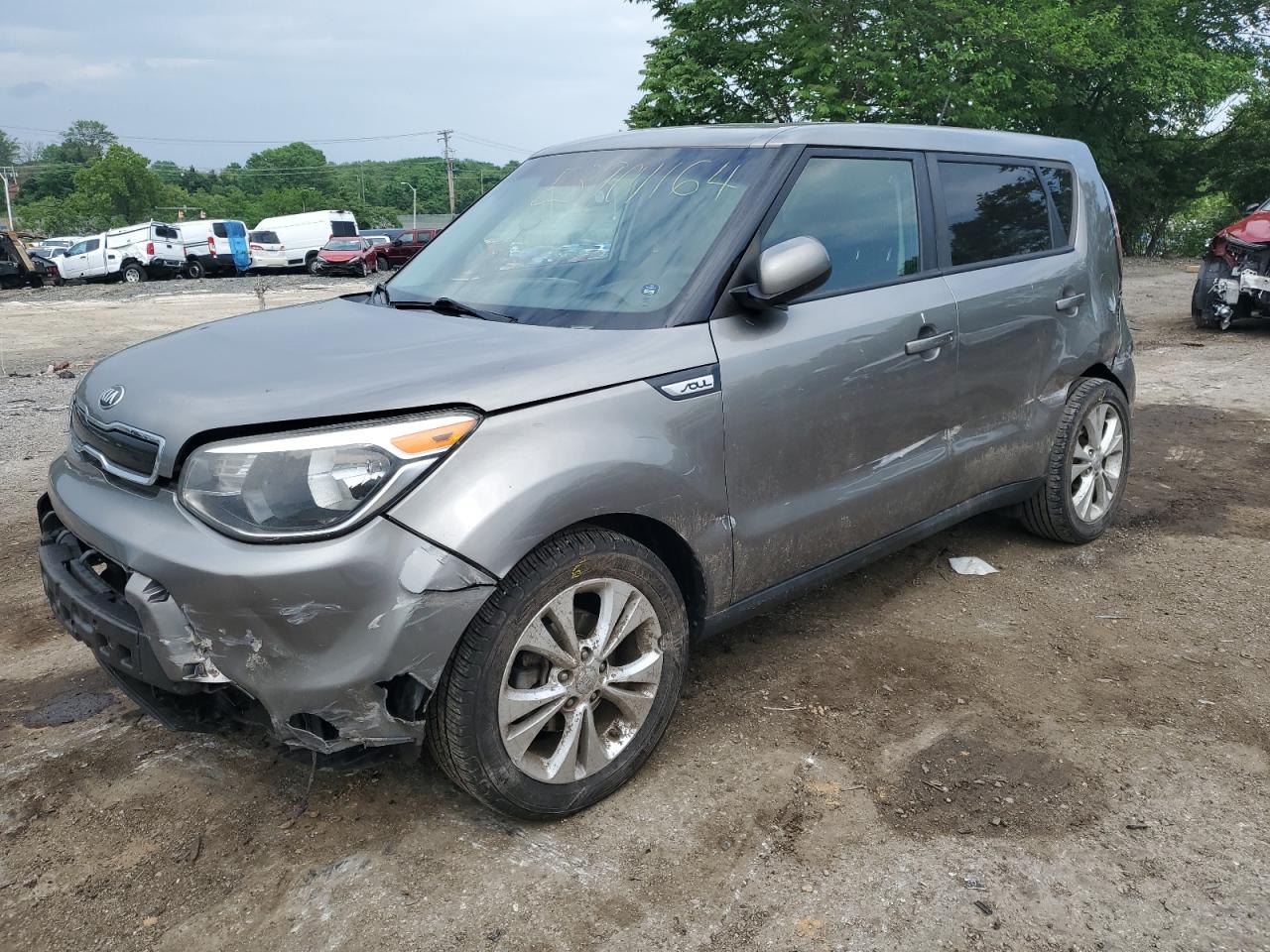 KIA SOUL 2017 kndjp3a55g7260195