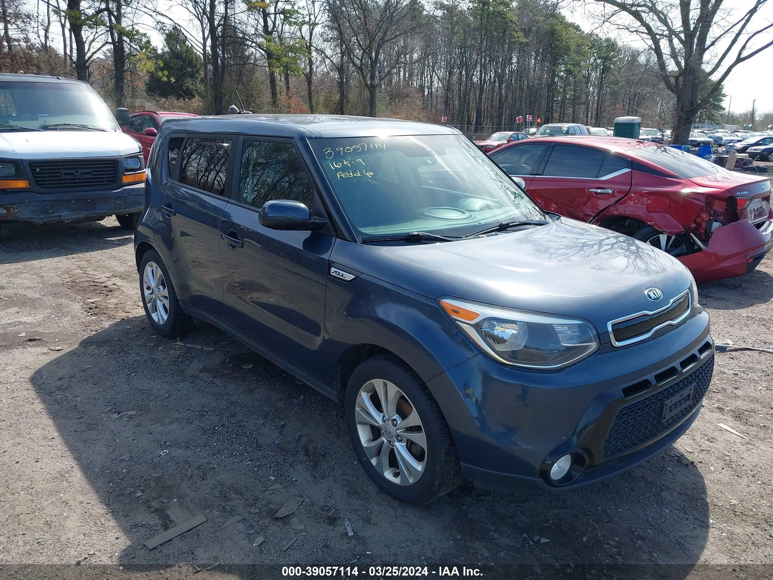 KIA SOUL 2016 kndjp3a55g7269866