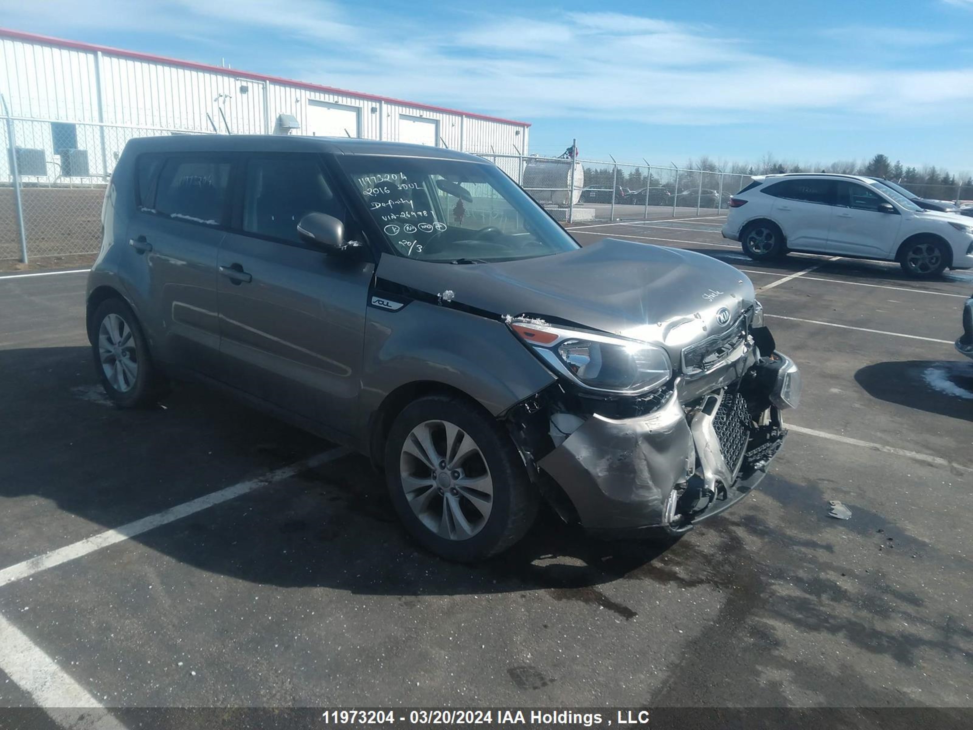 KIA SOUL 2016 kndjp3a55g7269981