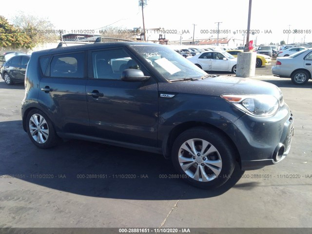 KIA SOUL 2016 kndjp3a55g7274209