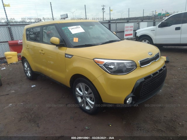 KIA SOUL 2016 kndjp3a55g7275618