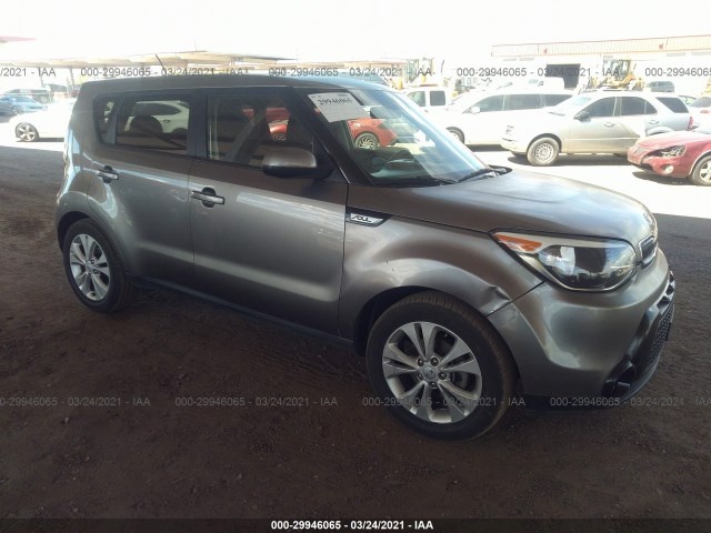 KIA SOUL 2016 kndjp3a55g7291446