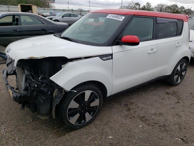 KIA SOUL + 2016 kndjp3a55g7291589