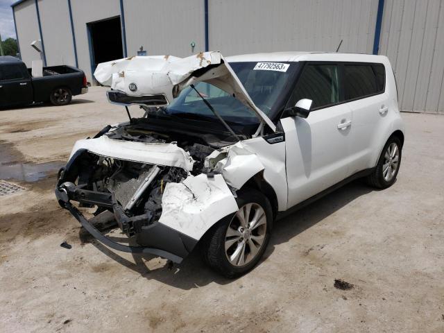 KIA SOUL + 2016 kndjp3a55g7293245