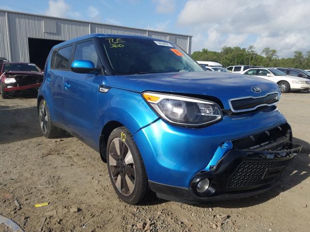 KIA SOUL + 2016 kndjp3a55g7298056