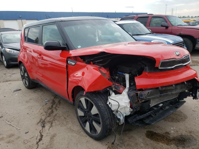 KIA SOUL + 2016 kndjp3a55g7298087