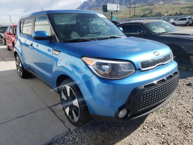 KIA SOUL + 2016 kndjp3a55g7299580