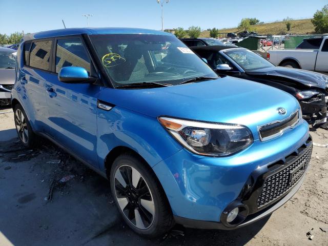 KIA SOUL + 2016 kndjp3a55g7301618