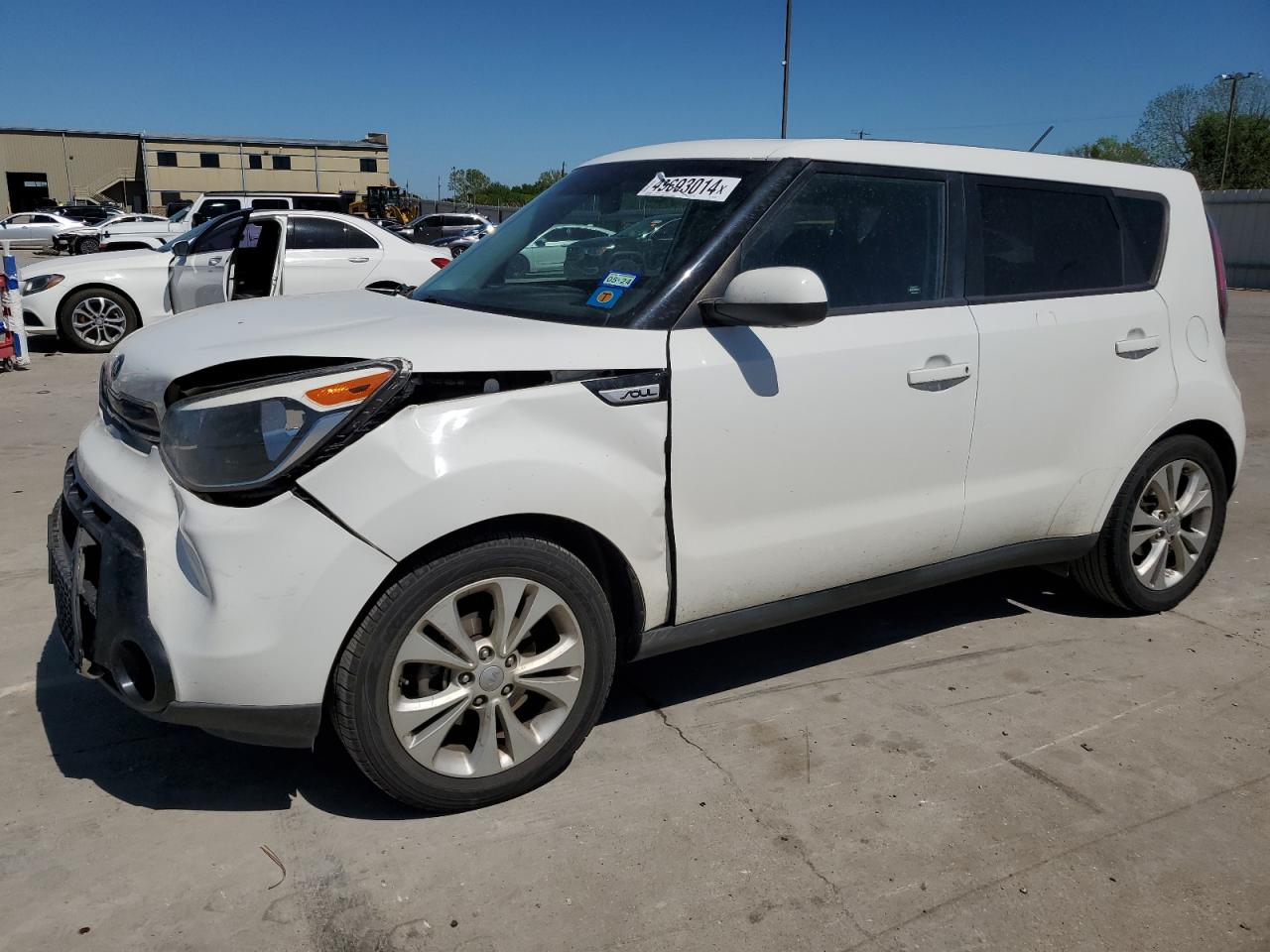 KIA SOUL 2016 kndjp3a55g7303305