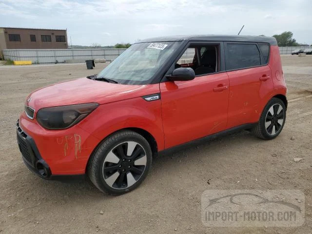 KIA SOUL 2016 kndjp3a55g7308164