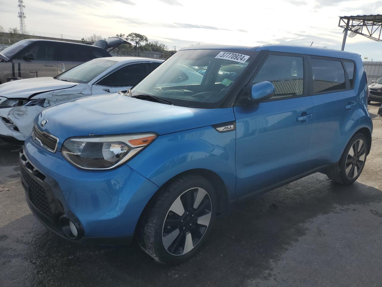 KIA SOUL 2016 kndjp3a55g7311257