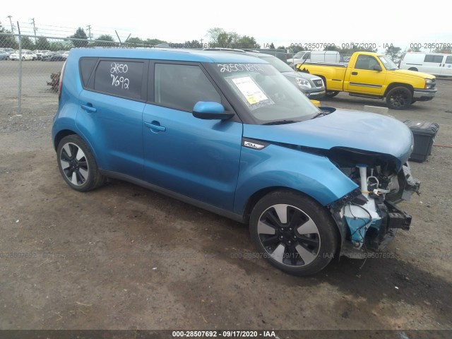 KIA SOUL 2016 kndjp3a55g7313994