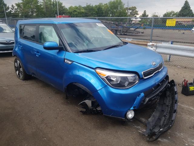 KIA SOUL + 2016 kndjp3a55g7314739