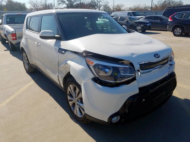 KIA SOUL + 2016 kndjp3a55g7322534