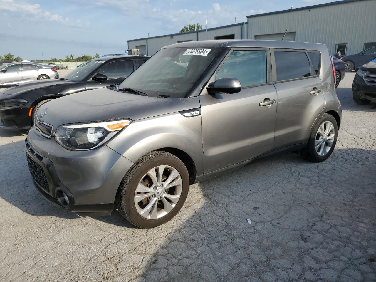 KIA SOUL 2016 kndjp3a55g7326860