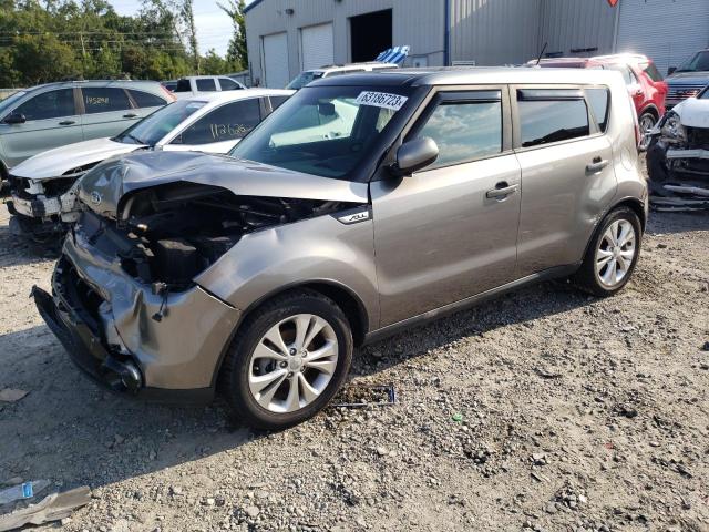 KIA SOUL + 2016 kndjp3a55g7326888