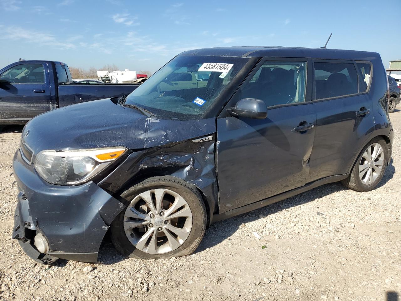 KIA SOUL 2016 kndjp3a55g7336661