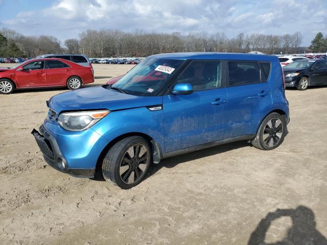 KIA SOUL + 2016 kndjp3a55g7353489