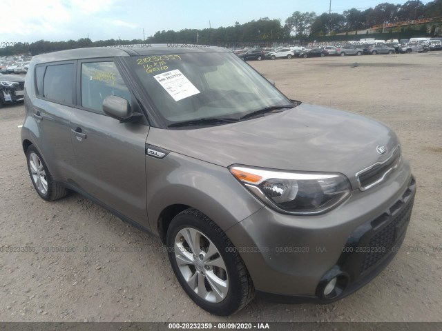 KIA SOUL 2016 kndjp3a55g7374228