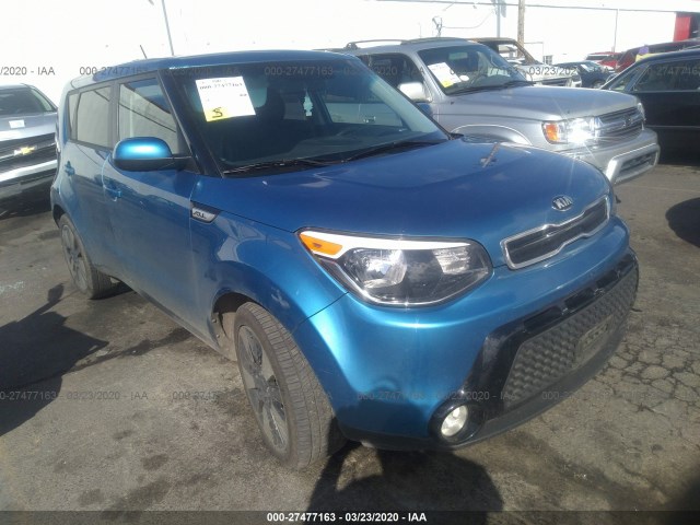 KIA SOUL 2016 kndjp3a55g7391496