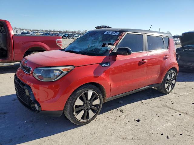 KIA SOUL 2016 kndjp3a55g7393927