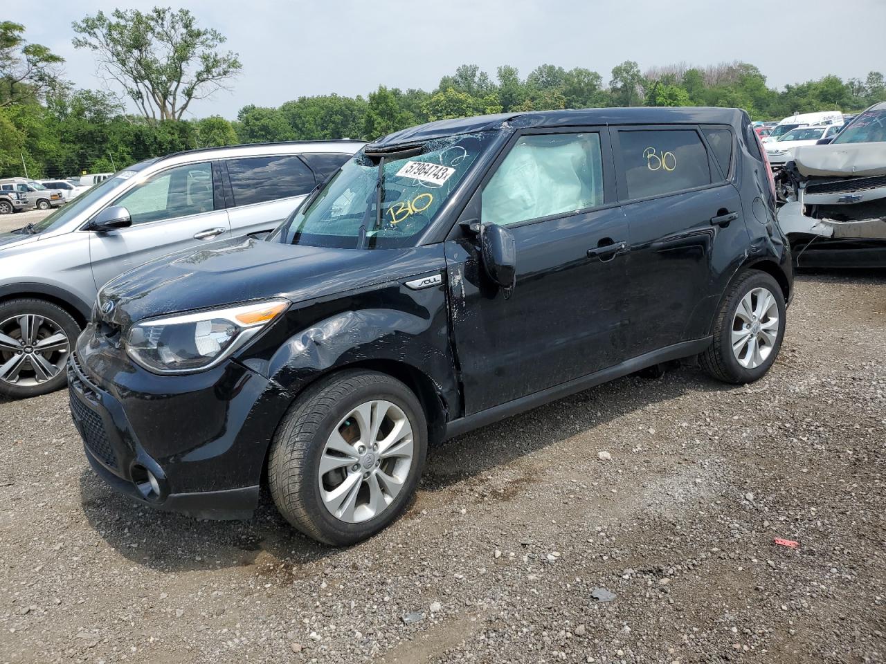 KIA SOUL 2016 kndjp3a55g7397766