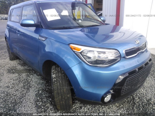 KIA SOUL 2016 kndjp3a55g7398660