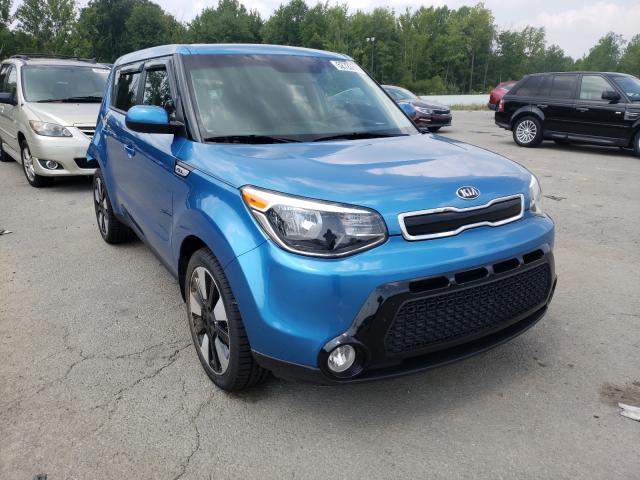 KIA SOUL + 2016 kndjp3a55g7407261