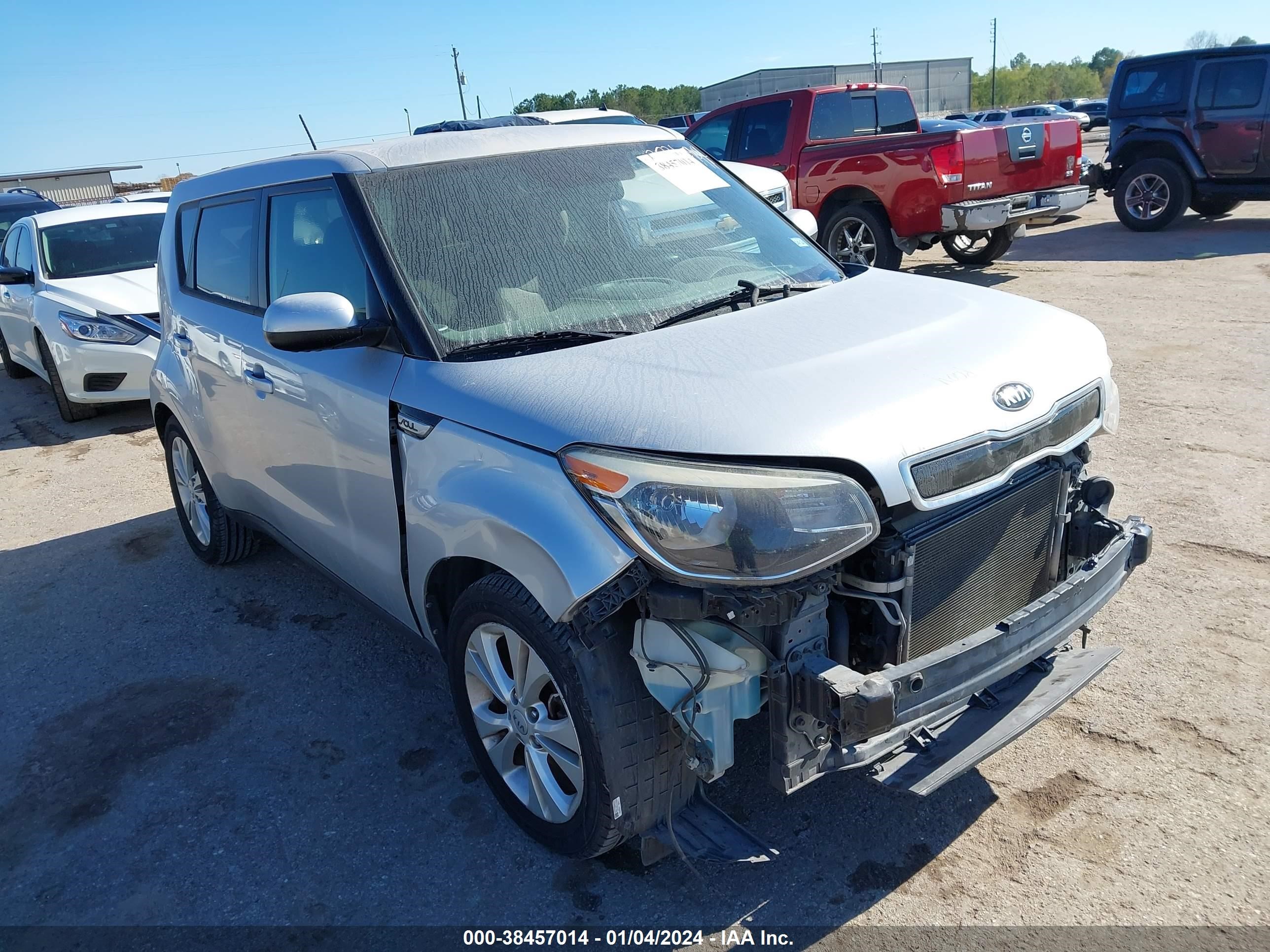 KIA SOUL 2016 kndjp3a55g7828686