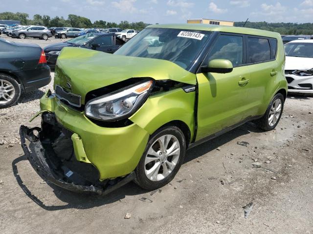 KIA SOUL + 2016 kndjp3a55g7833631