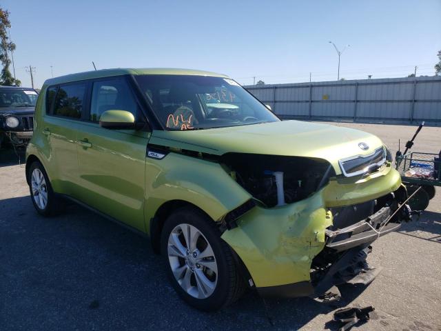 KIA SOUL + 2016 kndjp3a55g7850557