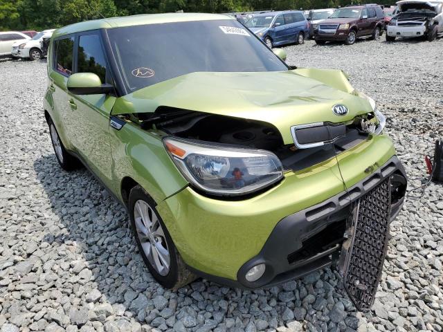 KIA SOUL + 2016 kndjp3a55g7851899