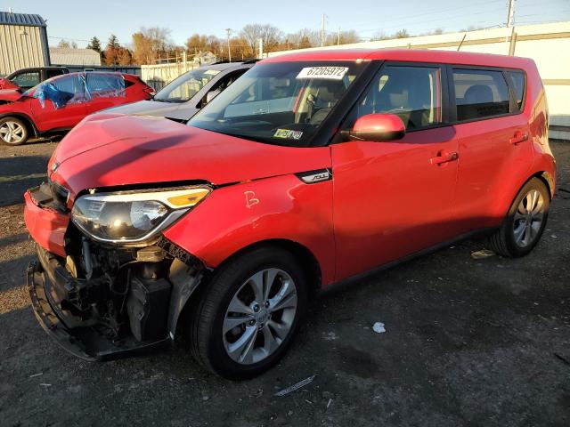 KIA SOUL + 2016 kndjp3a55g7857315