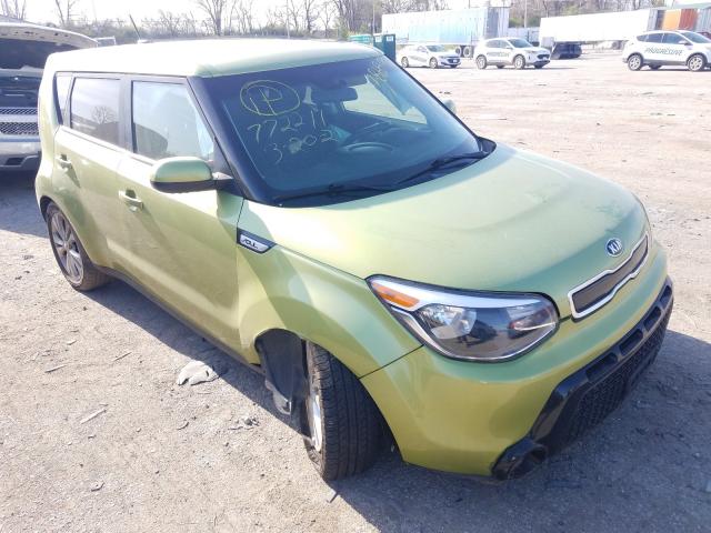 KIA SOUL + 2016 kndjp3a55g7860781