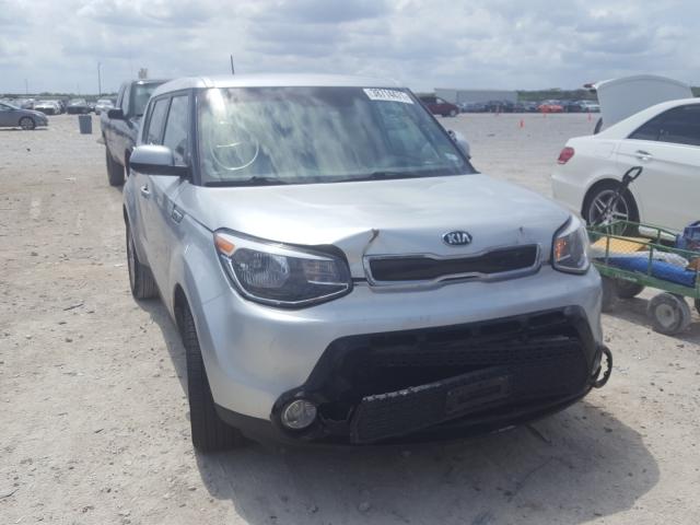 KIA SOUL + 2016 kndjp3a55g7860960