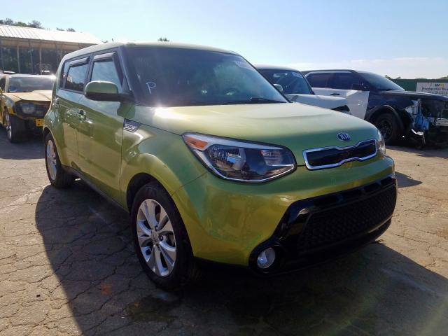 KIA SOUL + 2016 kndjp3a55g7862613