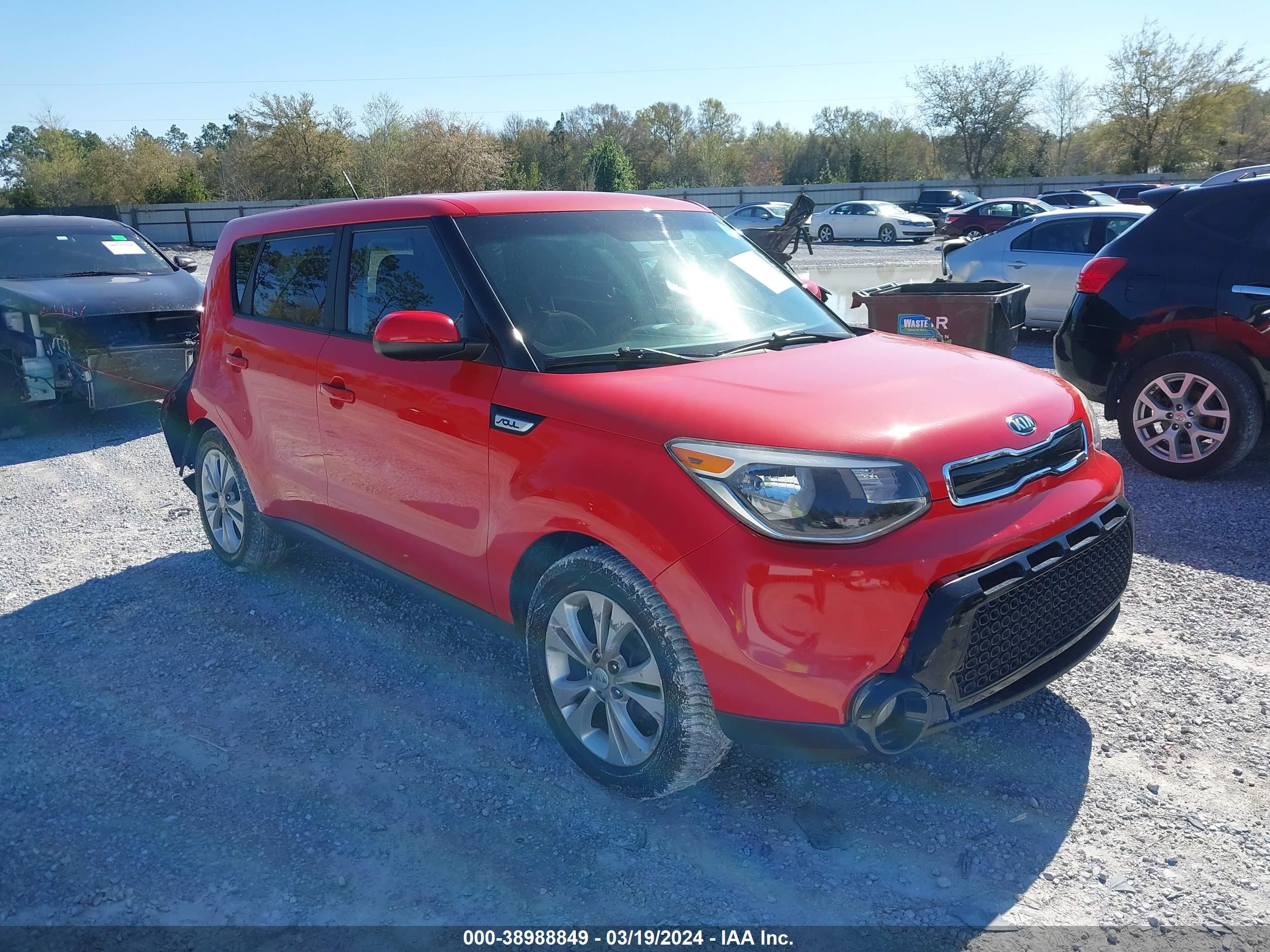 KIA SOUL 2016 kndjp3a55g7872025