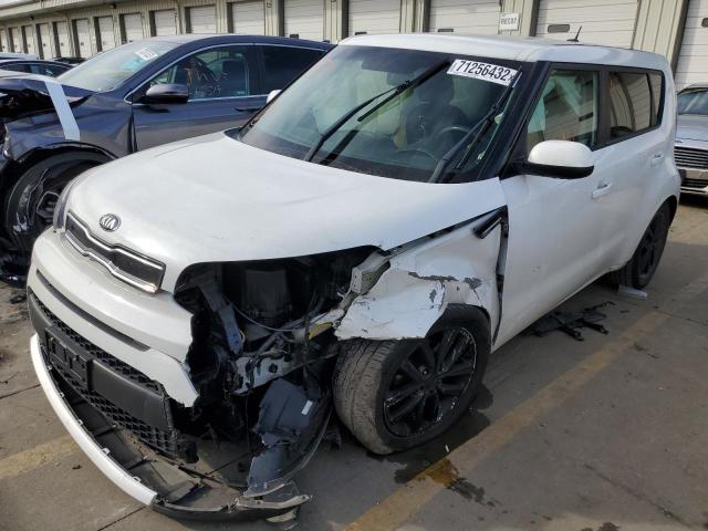 KIA SOUL + 2017 kndjp3a55h7411697