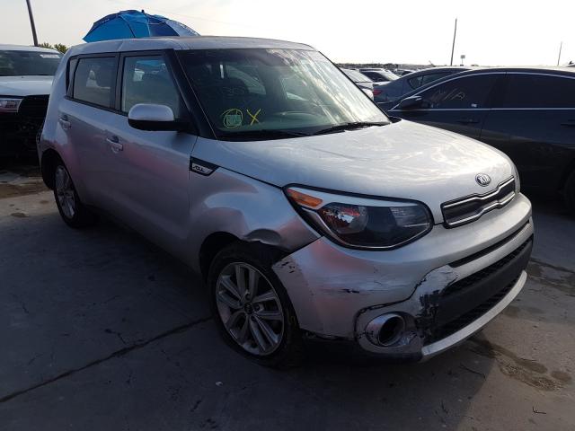 KIA SOUL + 2017 kndjp3a55h7413398