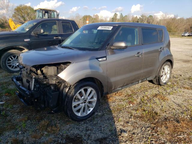 KIA SOUL + 2017 kndjp3a55h7413529