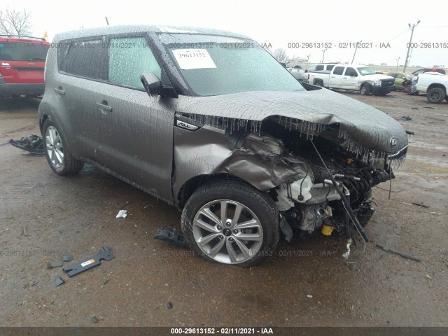 KIA SOUL 2017 kndjp3a55h7413644