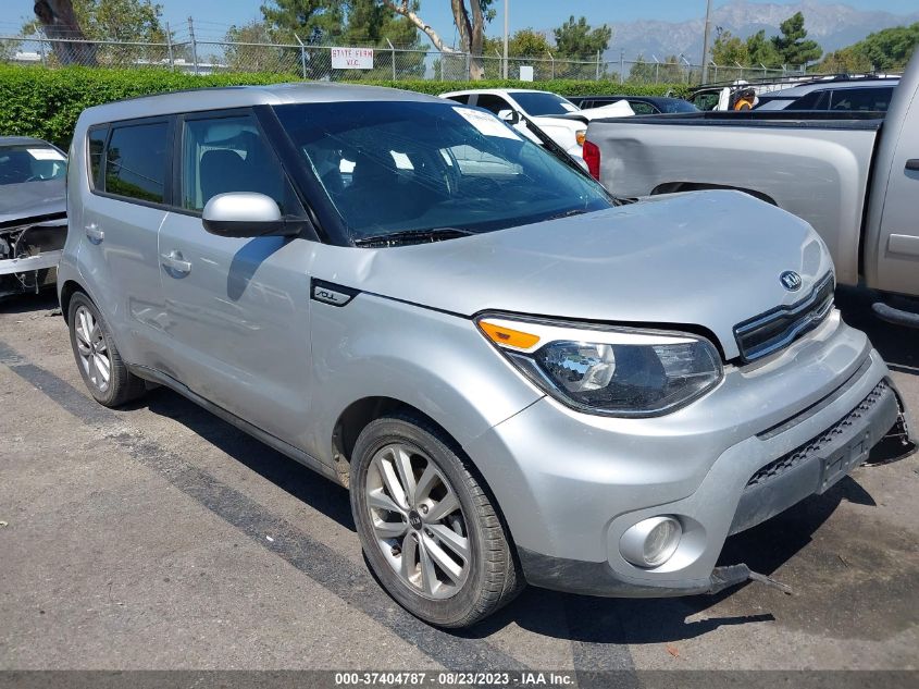 KIA SOUL 2017 kndjp3a55h7414356