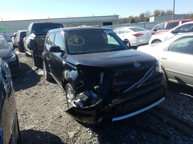 KIA SOUL + 2017 kndjp3a55h7415944