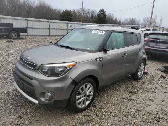 KIA SOUL + 2017 kndjp3a55h7416575