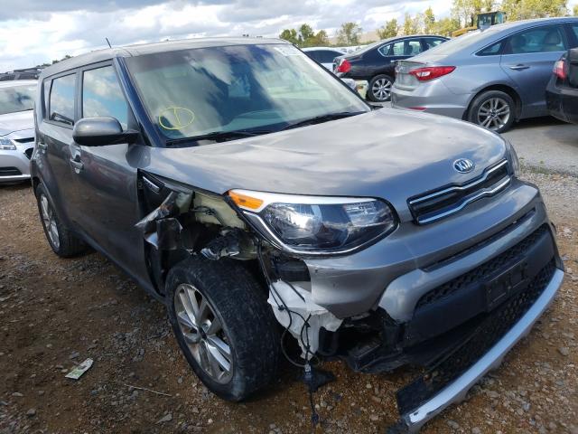 KIA SOUL + 2017 kndjp3a55h7416608