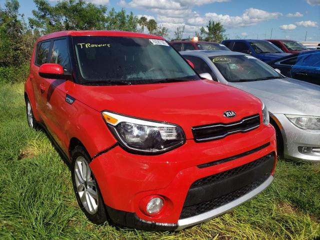 KIA SOUL + 2017 kndjp3a55h7418617