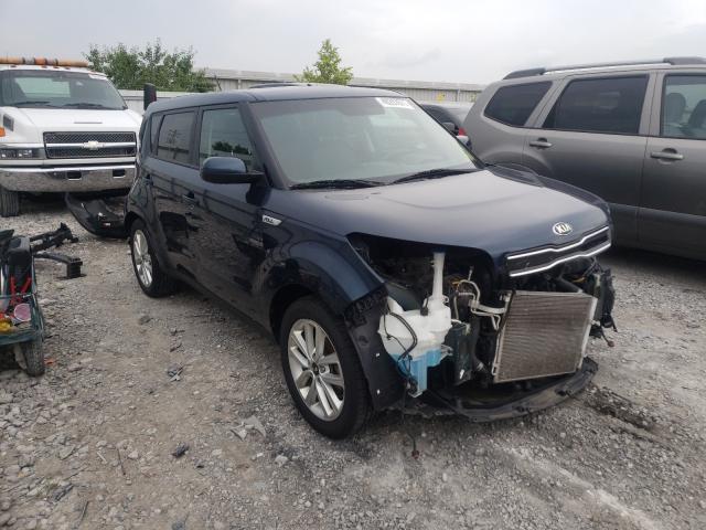 KIA SOUL + 2017 kndjp3a55h7420464