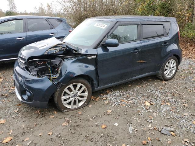 KIA SOUL + 2017 kndjp3a55h7422148