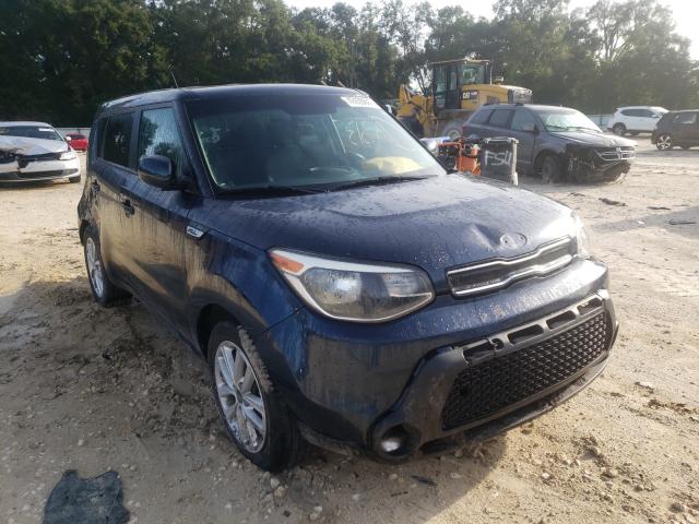 KIA SOUL + 2017 kndjp3a55h7423526